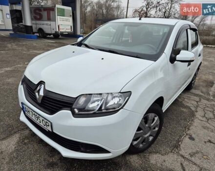 Белый Рено Логан, объемом двигателя 1.15 л и пробегом 114 тыс. км за 6500 $, фото 2 на Automoto.ua