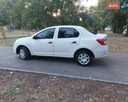 Рено Логан 2016 у Дніпро (Дніпропетровську) на Automoto.ua Білий Рено Логан, об'ємом двигуна 1.46 л та пробігом 220 тис. км за 6500 $, фото 3 на Automoto.ua