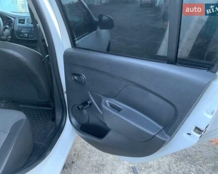 Білий Рено Логан, об'ємом двигуна 1.15 л та пробігом 178 тис. км за 4550 $, фото 17 на Automoto.ua