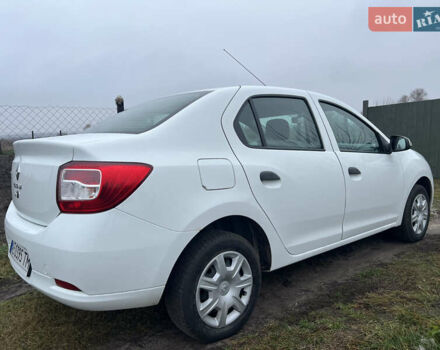 Білий Рено Логан, об'ємом двигуна 1.15 л та пробігом 153 тис. км за 5000 $, фото 1 на Automoto.ua