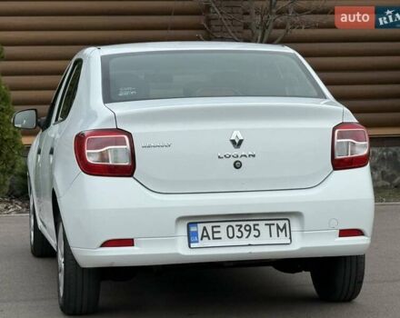 Белый Рено Логан, объемом двигателя 1.15 л и пробегом 148 тыс. км за 4800 $, фото 23 на Automoto.ua
