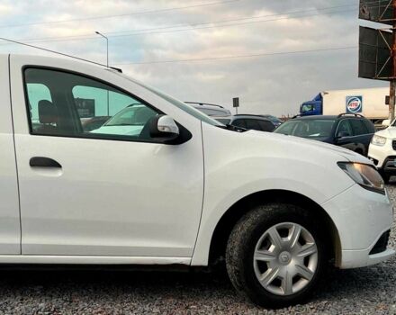 Білий Рено Логан, об'ємом двигуна 1.2 л та пробігом 170 тис. км за 5890 $, фото 10 на Automoto.ua