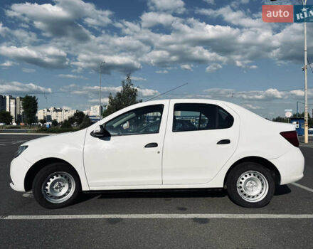 Белый Рено Логан, объемом двигателя 1.15 л и пробегом 153 тыс. км за 5900 $, фото 3 на Automoto.ua