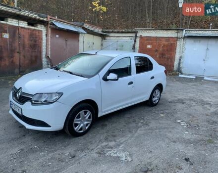 Рено Логан 2016 в Львове на Automoto.ua Белый Рено Логан, объемом двигателя 1.15 л и пробегом 178 тыс. км за 4650 $, фото 2 на Automoto.ua