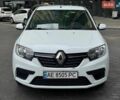 Белый Рено Логан, объемом двигателя 1.15 л и пробегом 180 тыс. км за 4650 $, фото 1 на Automoto.ua