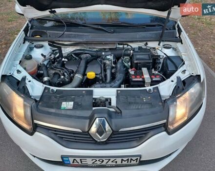 Рено Логан 2016 у Дніпро (Дніпропетровську) на Automoto.ua Білий Рено Логан, об'ємом двигуна 1.46 л та пробігом 220 тис. км за 6500 $, фото 18 на Automoto.ua