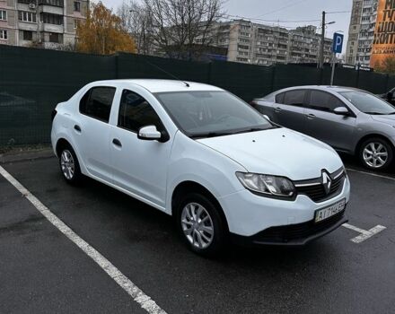 Белый Рено Логан, объемом двигателя 1.2 л и пробегом 247 тыс. км за 4200 $, фото 2 на Automoto.ua