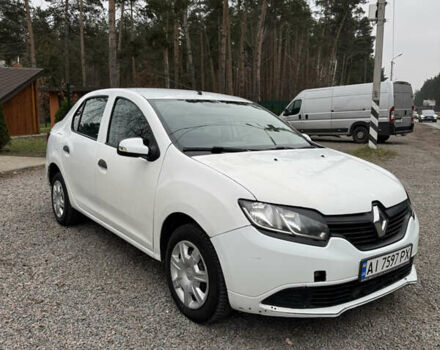 Белый Рено Логан, объемом двигателя 1.15 л и пробегом 242 тыс. км за 3600 $, фото 2 на Automoto.ua