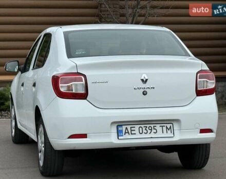 Белый Рено Логан, объемом двигателя 1.15 л и пробегом 148 тыс. км за 4800 $, фото 22 на Automoto.ua