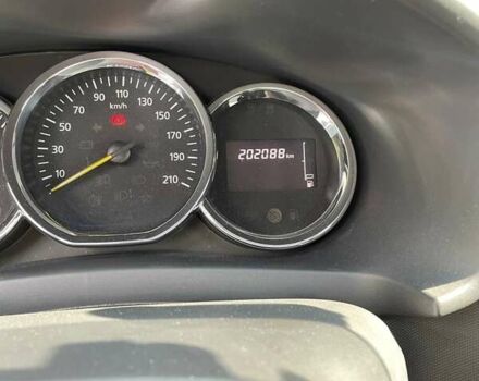 Белый Рено Логан, объемом двигателя 1.46 л и пробегом 202 тыс. км за 7000 $, фото 1 на Automoto.ua
