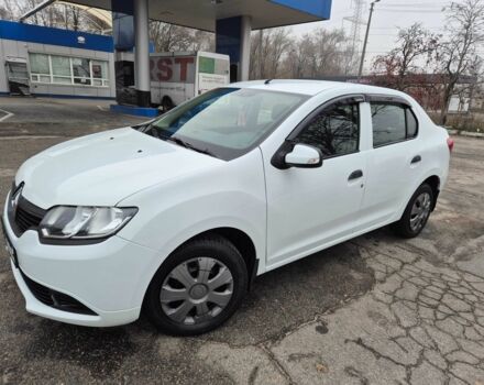 Белый Рено Логан, объемом двигателя 1.1 л и пробегом 114 тыс. км за 6500 $, фото 3 на Automoto.ua