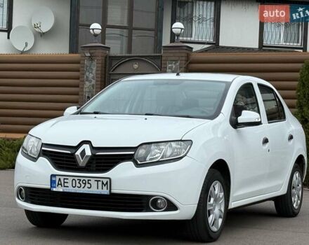 Белый Рено Логан, объемом двигателя 1.15 л и пробегом 148 тыс. км за 4800 $, фото 3 на Automoto.ua