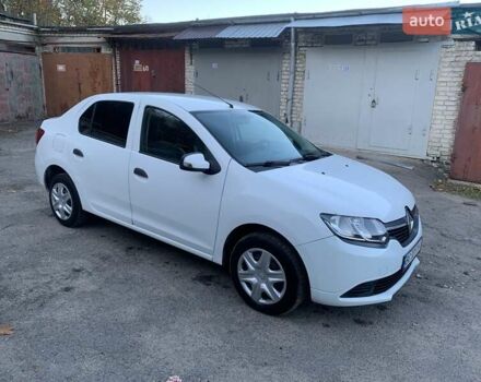 Білий Рено Логан, об'ємом двигуна 1.15 л та пробігом 178 тис. км за 4550 $, фото 9 на Automoto.ua