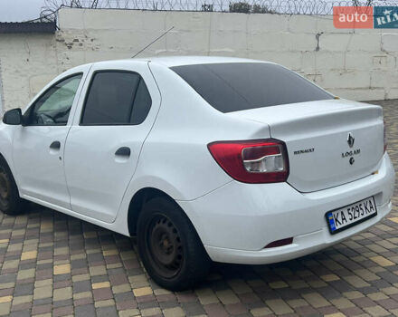 Белый Рено Логан, объемом двигателя 1.15 л и пробегом 185 тыс. км за 6500 $, фото 5 на Automoto.ua