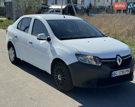 Белый Рено Логан, объемом двигателя 1.15 л и пробегом 220 тыс. км за 3200 $, фото 1 на Automoto.ua