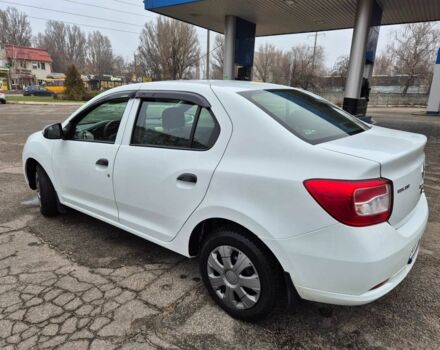 Белый Рено Логан, объемом двигателя 1.1 л и пробегом 114 тыс. км за 6500 $, фото 7 на Automoto.ua