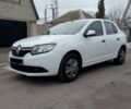 Белый Рено Логан, объемом двигателя 1.2 л и пробегом 203 тыс. км за 4000 $, фото 1 на Automoto.ua