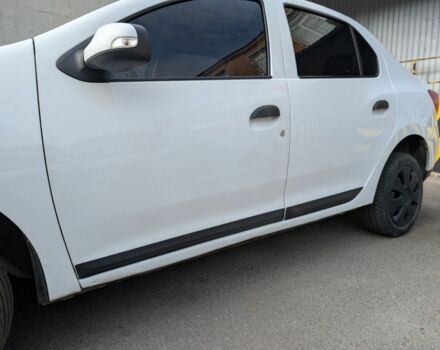 Білий Рено Логан, об'ємом двигуна 1.5 л та пробігом 280 тис. км за 5510 $, фото 5 на Automoto.ua