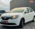 Белый Рено Логан, объемом двигателя 1.2 л и пробегом 170 тыс. км за 5890 $, фото 1 на Automoto.ua