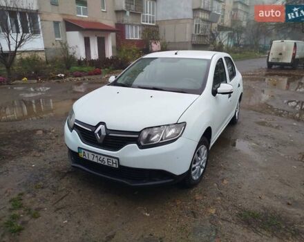 Білий Рено Логан, об'ємом двигуна 1.15 л та пробігом 247 тис. км за 4400 $, фото 1 на Automoto.ua