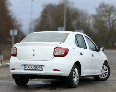 Білий Рено Логан, об'ємом двигуна 1.1 л та пробігом 305 тис. км за 3450 $, фото 6 на Automoto.ua