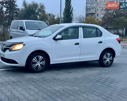 Белый Рено Логан, объемом двигателя 1.15 л и пробегом 166 тыс. км за 5799 $, фото 12 на Automoto.ua