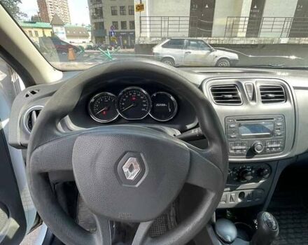 Белый Рено Логан, объемом двигателя 1.46 л и пробегом 202 тыс. км за 7000 $, фото 2 на Automoto.ua
