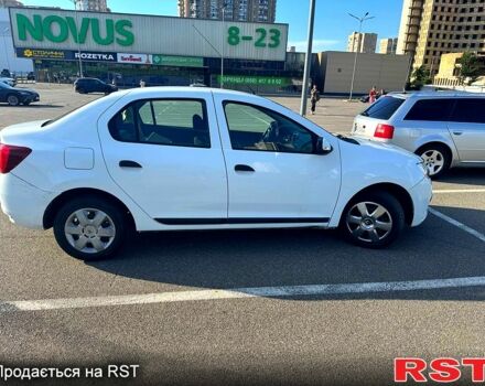 Белый Рено Логан, объемом двигателя 1.1 л и пробегом 198 тыс. км за 4400 $, фото 4 на Automoto.ua