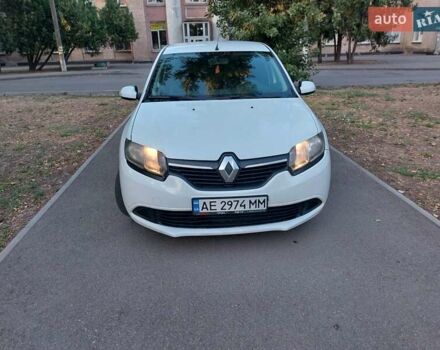 Рено Логан 2016 у Дніпро (Дніпропетровську) на Automoto.ua Білий Рено Логан, об'ємом двигуна 1.46 л та пробігом 220 тис. км за 6500 $, фото 1 на Automoto.ua