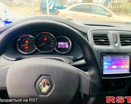 Белый Рено Логан, объемом двигателя 1.2 л и пробегом 270 тыс. км за 4450 $, фото 3 на Automoto.ua