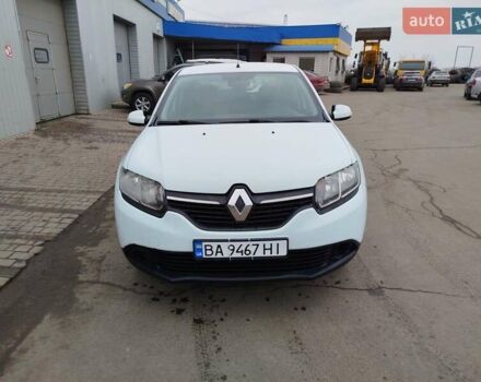 Белый Рено Логан, объемом двигателя 1.15 л и пробегом 247 тыс. км за 3999 $, фото 2 на Automoto.ua