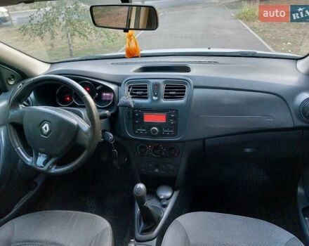 Рено Логан 2016 у Дніпро (Дніпропетровську) на Automoto.ua Білий Рено Логан, об'ємом двигуна 1.46 л та пробігом 220 тис. км за 6500 $, фото 15 на Automoto.ua