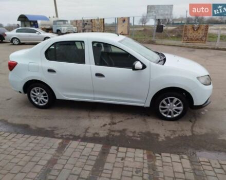 Белый Рено Логан, объемом двигателя 1.15 л и пробегом 247 тыс. км за 3999 $, фото 1 на Automoto.ua