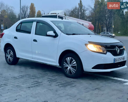 Белый Рено Логан, объемом двигателя 1.15 л и пробегом 166 тыс. км за 5799 $, фото 3 на Automoto.ua