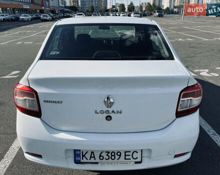 Белый Рено Логан, объемом двигателя 1.15 л и пробегом 153 тыс. км за 5900 $, фото 5 на Automoto.ua