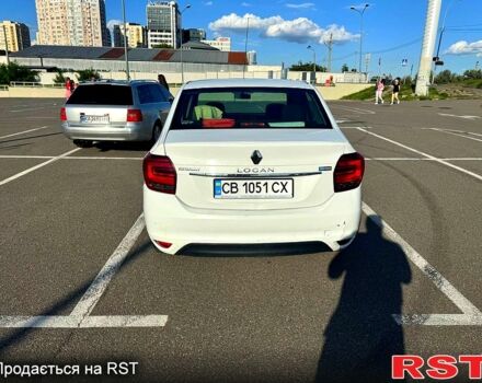 Белый Рено Логан, объемом двигателя 1.1 л и пробегом 198 тыс. км за 4400 $, фото 5 на Automoto.ua