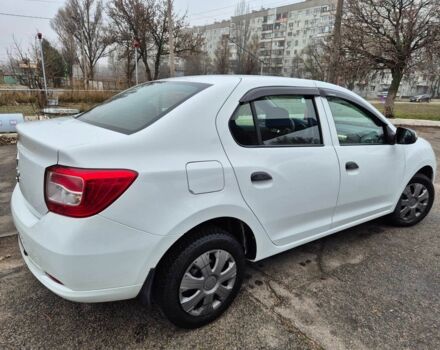 Белый Рено Логан, объемом двигателя 1.1 л и пробегом 114 тыс. км за 6500 $, фото 8 на Automoto.ua