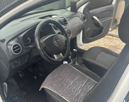 Белый Рено Логан, объемом двигателя 1.5 л и пробегом 282 тыс. км за 6500 $, фото 7 на Automoto.ua