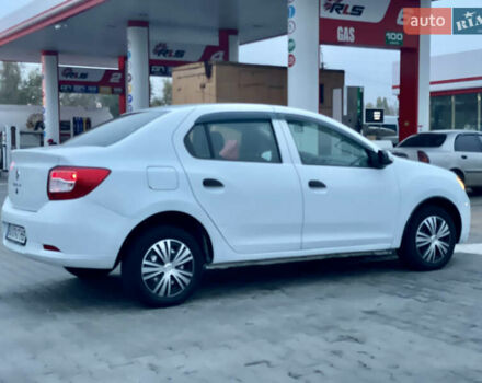 Белый Рено Логан, объемом двигателя 1.15 л и пробегом 166 тыс. км за 5799 $, фото 5 на Automoto.ua