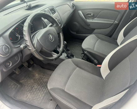 Белый Рено Логан, объемом двигателя 1.15 л и пробегом 185 тыс. км за 6500 $, фото 9 на Automoto.ua