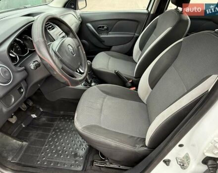 Белый Рено Логан, объемом двигателя 1.15 л и пробегом 148 тыс. км за 4800 $, фото 35 на Automoto.ua