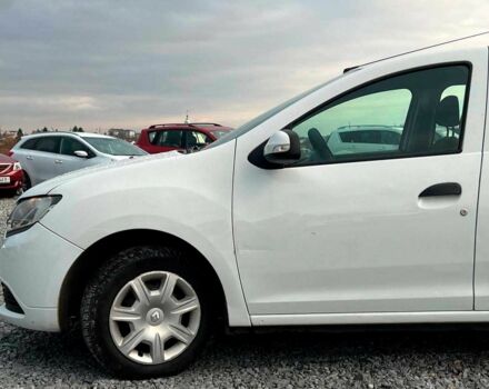 Білий Рено Логан, об'ємом двигуна 1.2 л та пробігом 170 тис. км за 5890 $, фото 2 на Automoto.ua