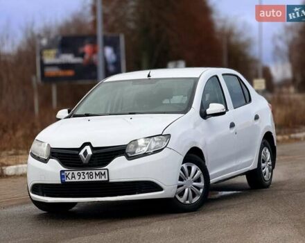 Белый Рено Логан, объемом двигателя 1.2 л и пробегом 305 тыс. км за 3650 $, фото 8 на Automoto.ua