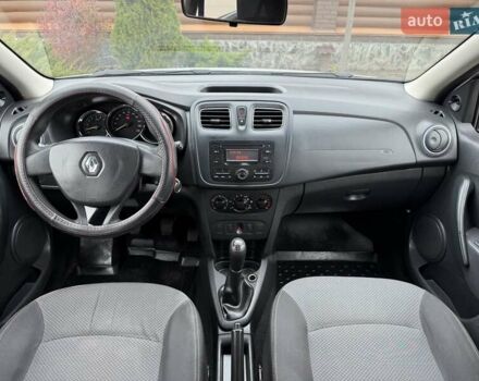 Белый Рено Логан, объемом двигателя 1.15 л и пробегом 148 тыс. км за 4800 $, фото 48 на Automoto.ua