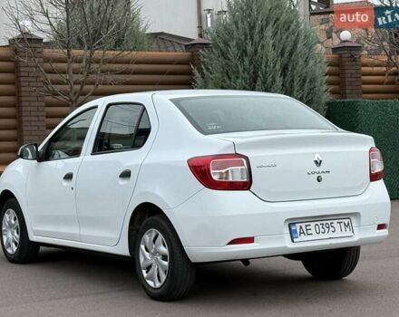 Белый Рено Логан, объемом двигателя 1.15 л и пробегом 148 тыс. км за 4800 $, фото 18 на Automoto.ua