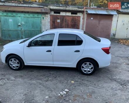 Білий Рено Логан, об'ємом двигуна 1.15 л та пробігом 178 тис. км за 4550 $, фото 4 на Automoto.ua