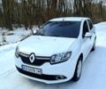 Белый Рено Логан, объемом двигателя 1.1 л и пробегом 25100 тыс. км за 5200 $, фото 1 на Automoto.ua