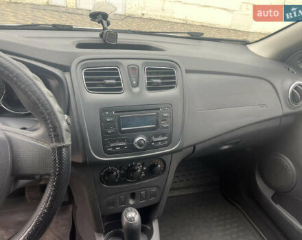 Белый Рено Логан, объемом двигателя 1.15 л и пробегом 185 тыс. км за 6500 $, фото 12 на Automoto.ua
