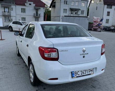 Білий Рено Логан, об'ємом двигуна 1.15 л та пробігом 167 тис. км за 5400 $, фото 4 на Automoto.ua