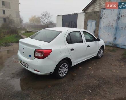Білий Рено Логан, об'ємом двигуна 1.15 л та пробігом 247 тис. км за 4400 $, фото 4 на Automoto.ua